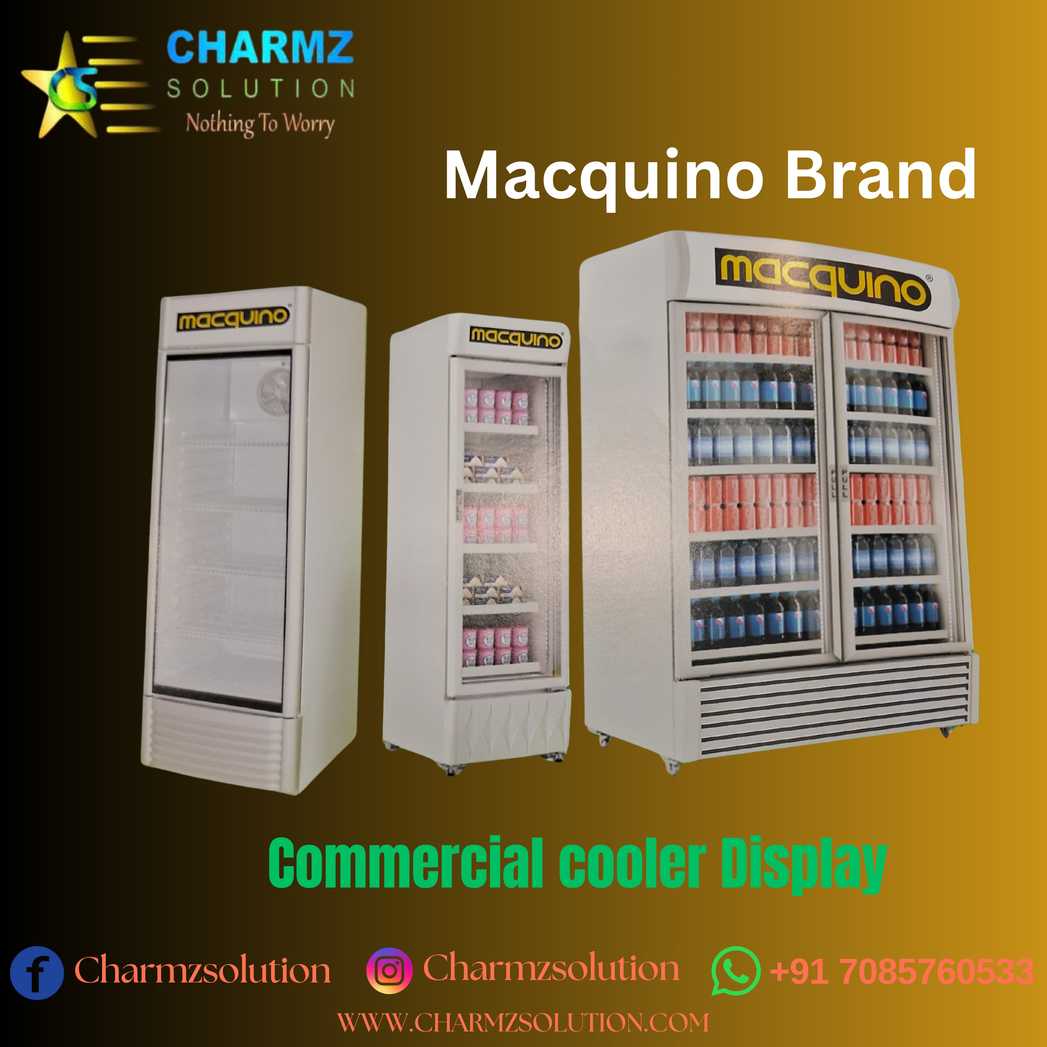 CHARMZ SOLUTION Poster