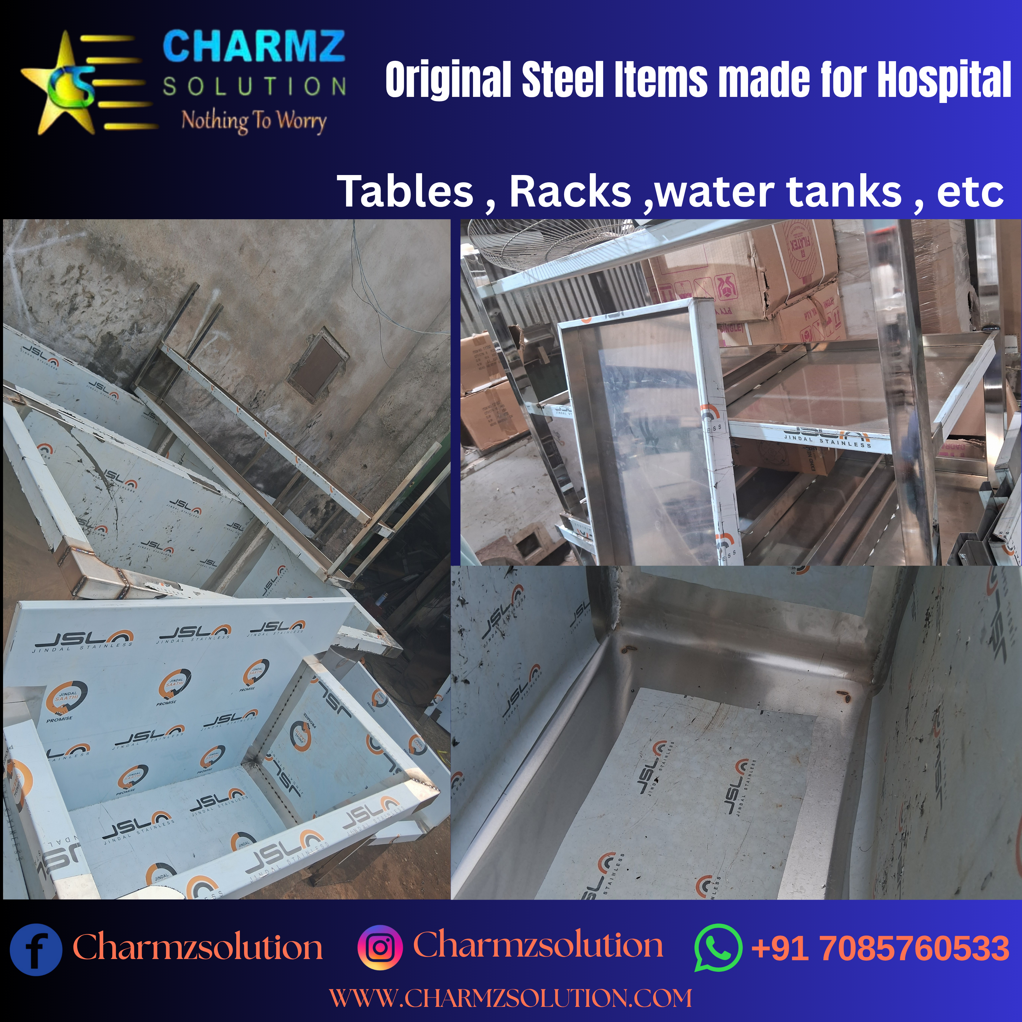 CHARMZ SOLUTION Poster