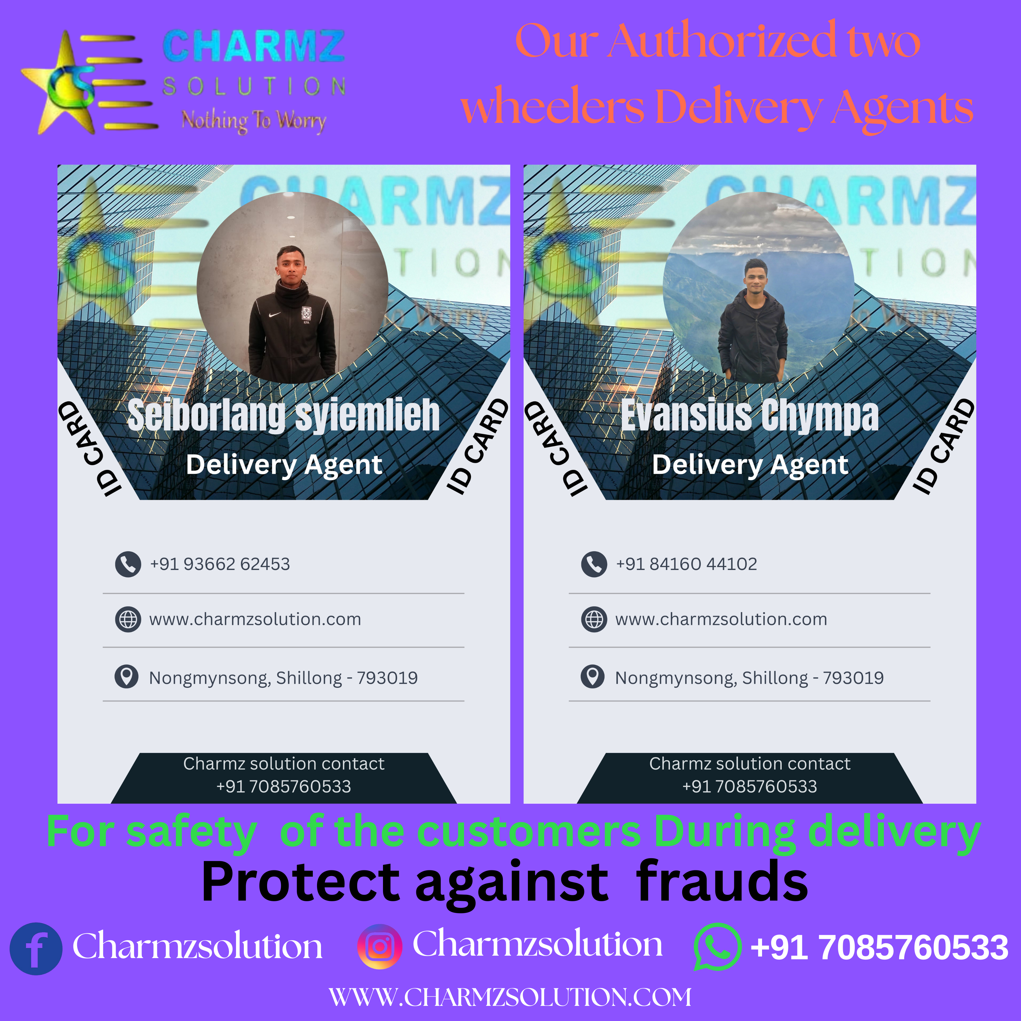 CHARMZ SOLUTION Poster