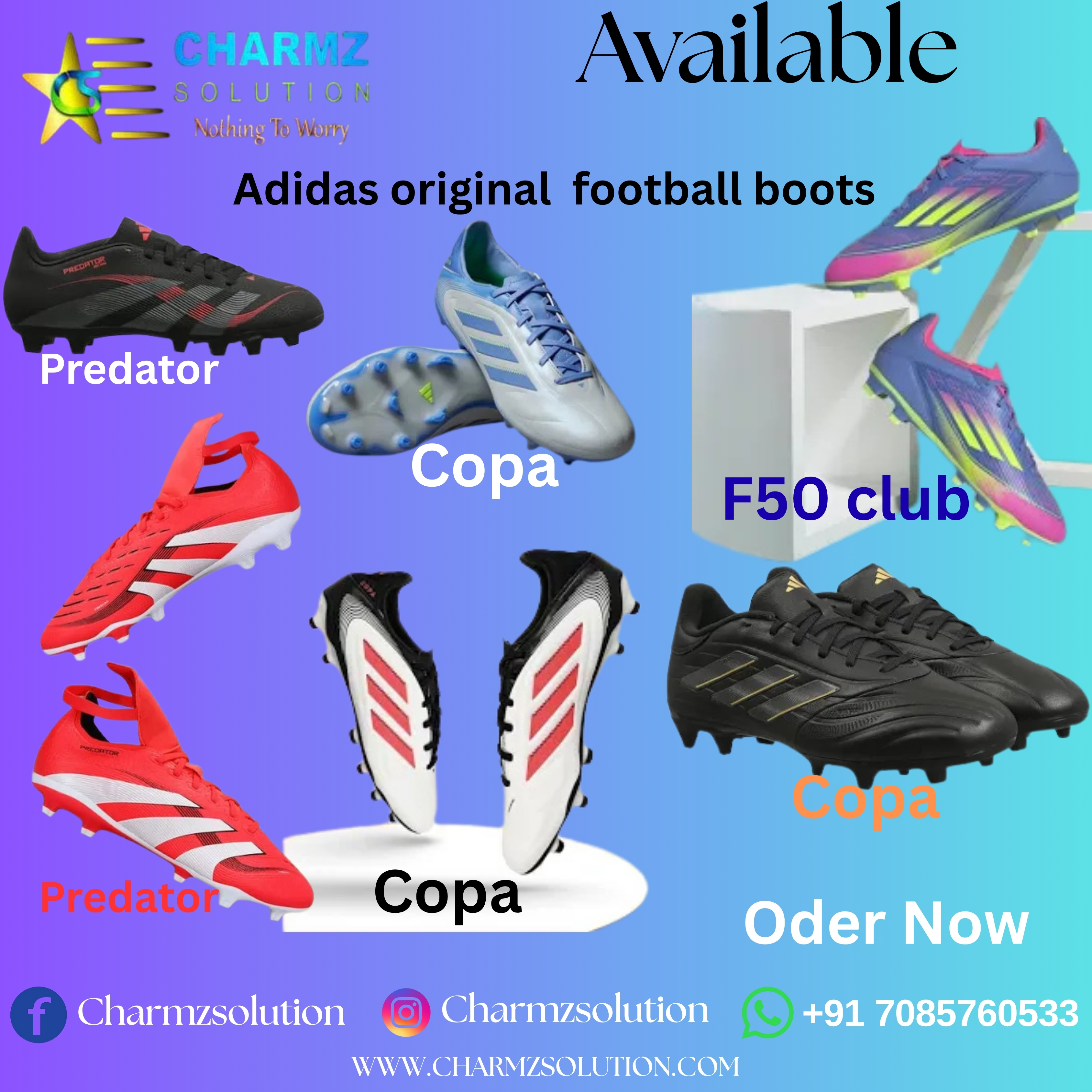 CHARMZ SOLUTION Poster