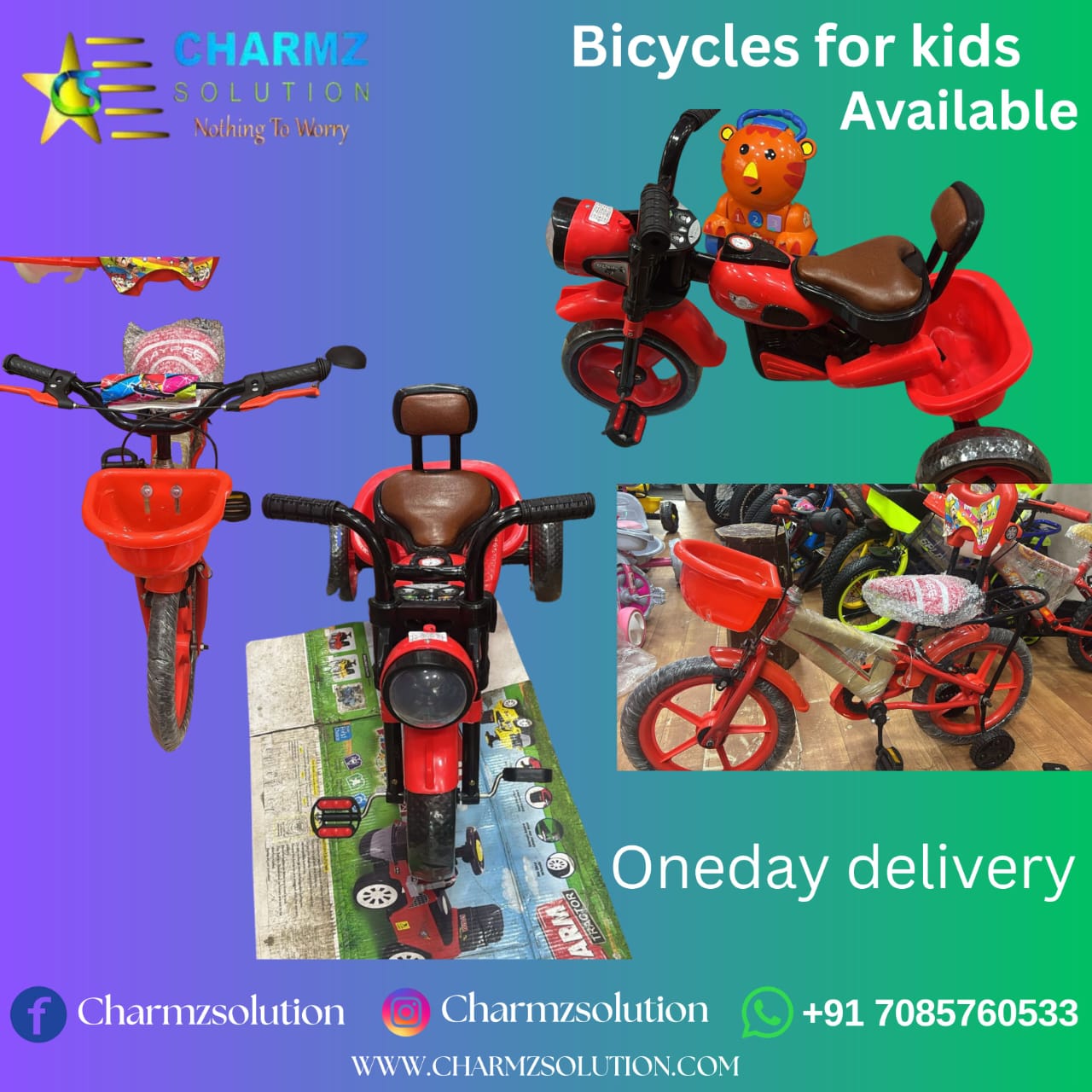 CHARMZ SOLUTION Poster