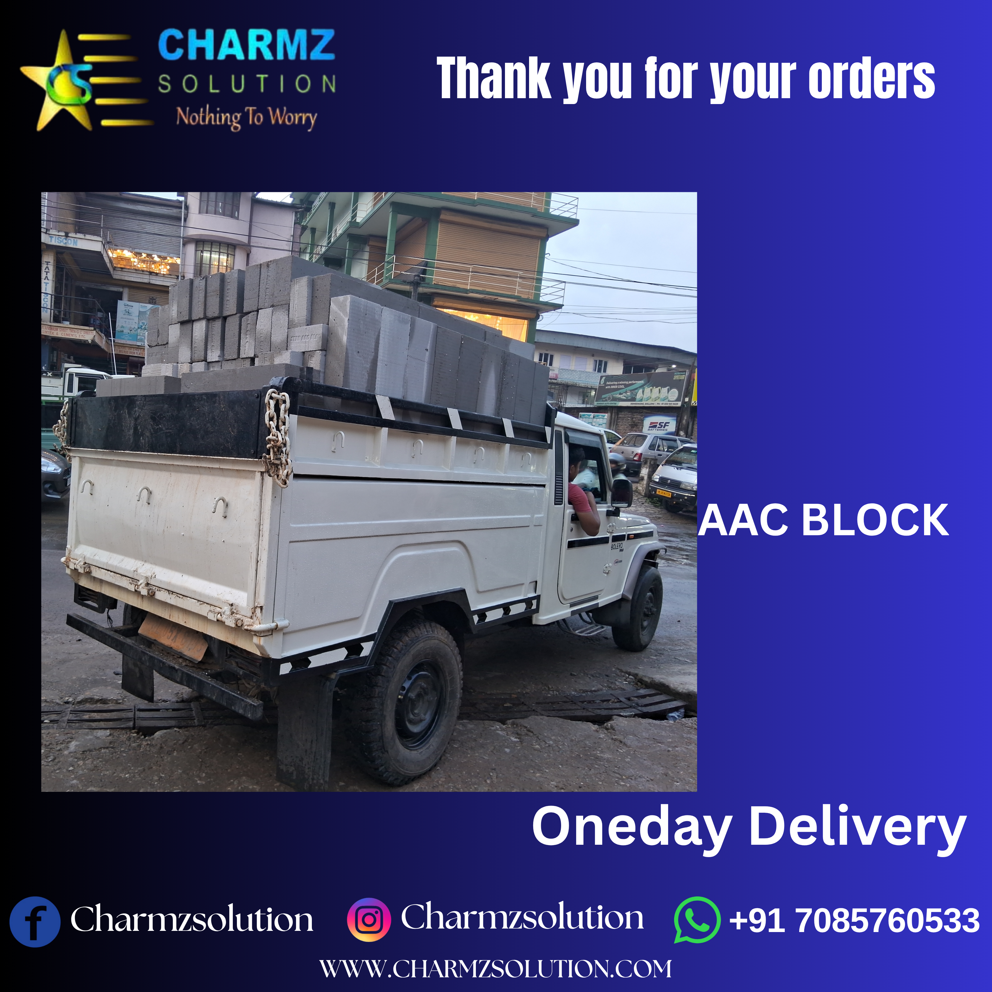 CHARMZ SOLUTION Poster