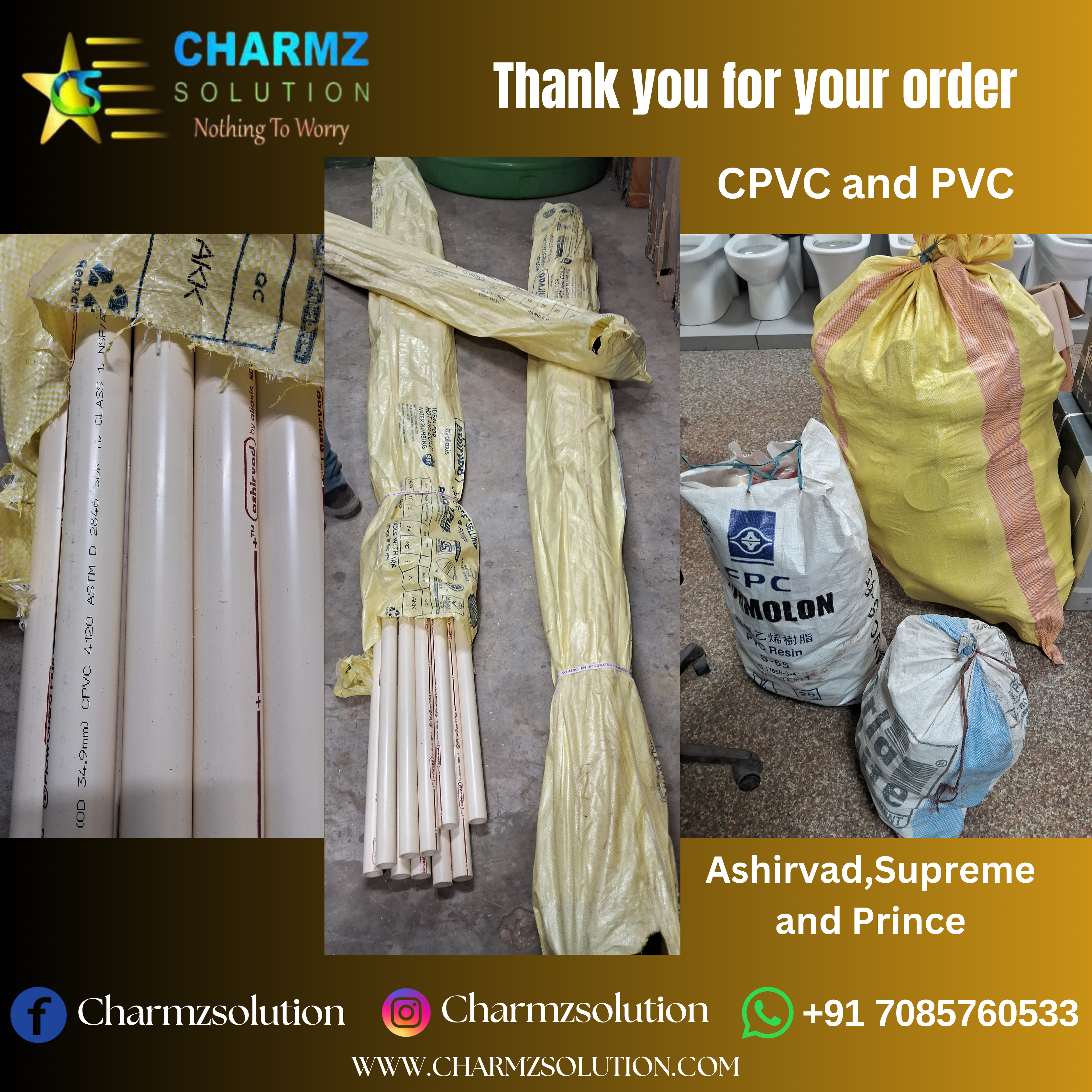 CHARMZ SOLUTION Poster