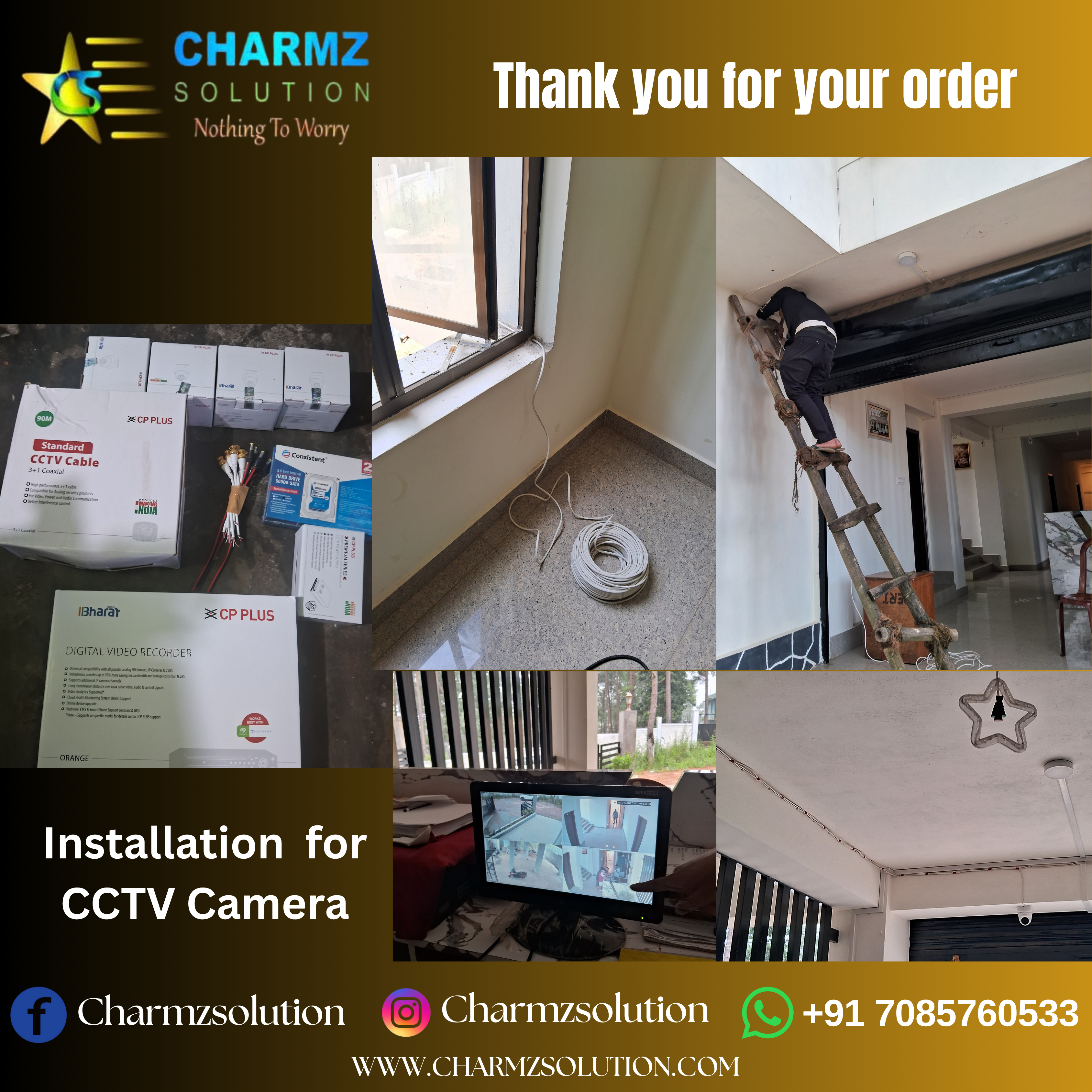 CHARMZ SOLUTION Poster