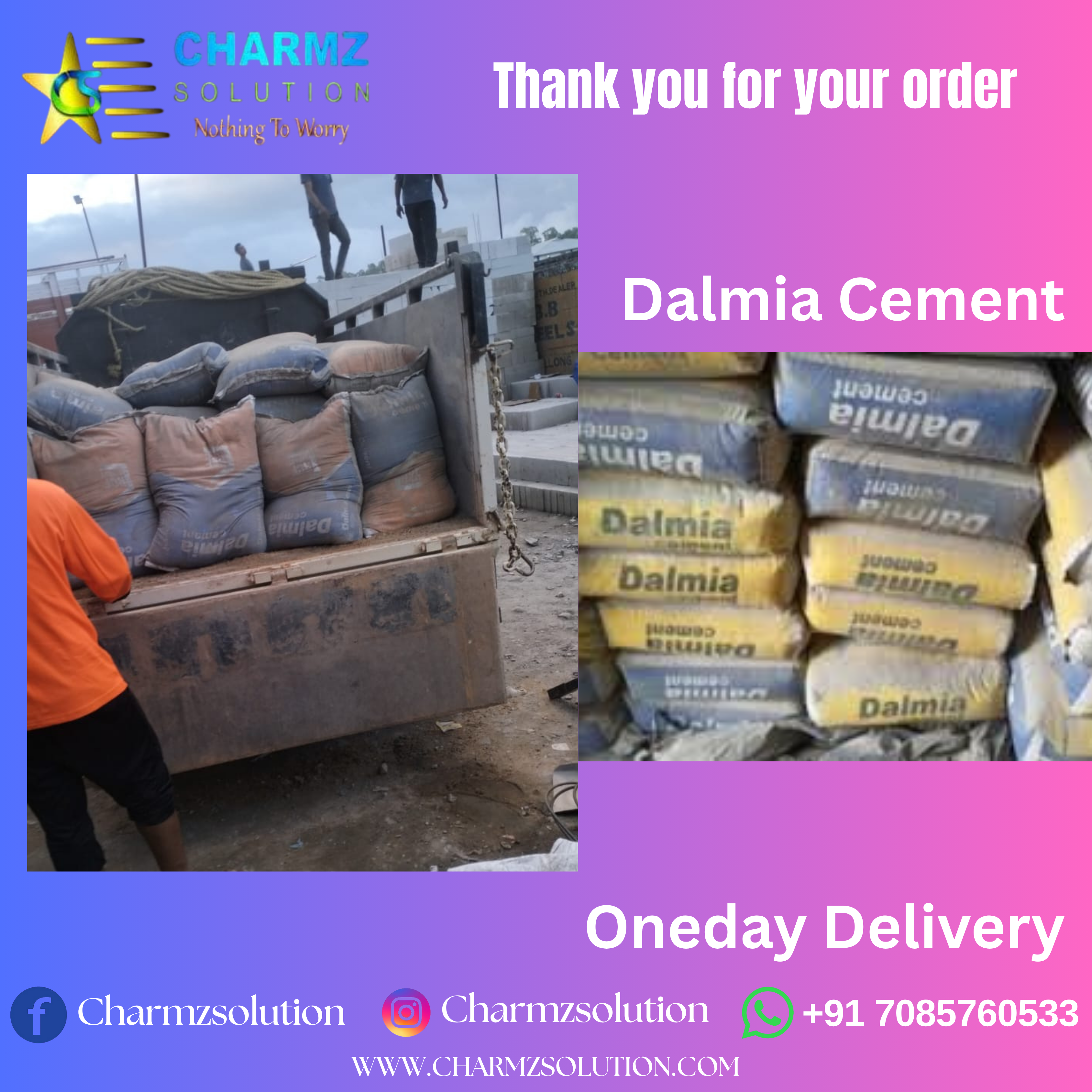 CHARMZ SOLUTION Poster