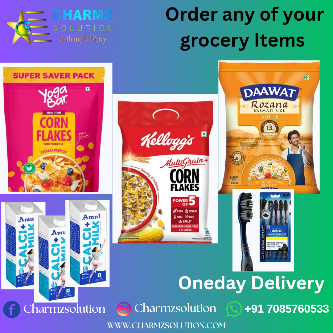 CHARMZ SOLUTION Poster