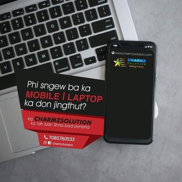 CHARMZ SOLUTION Poster