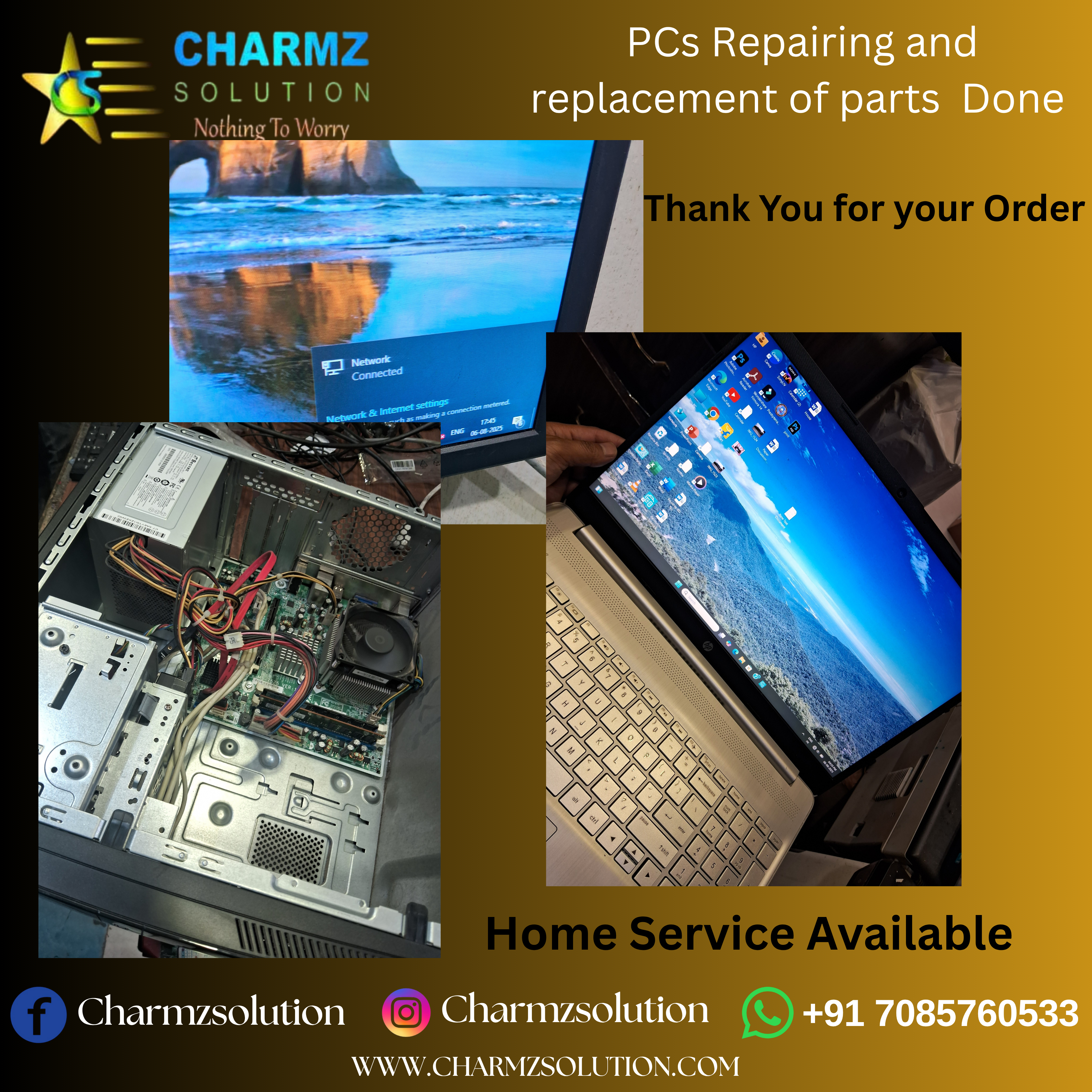 CHARMZ SOLUTION Poster