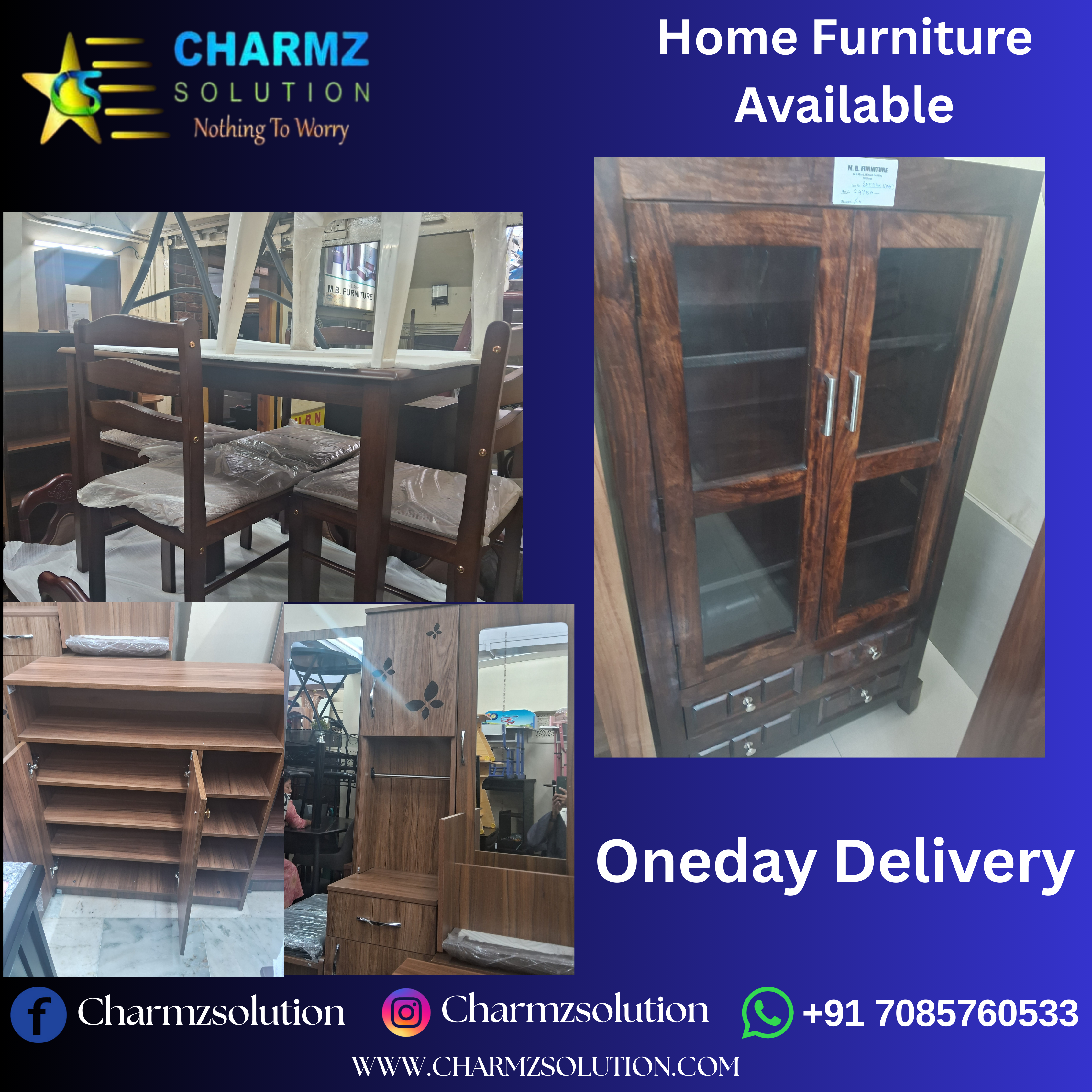 CHARMZ SOLUTION Poster