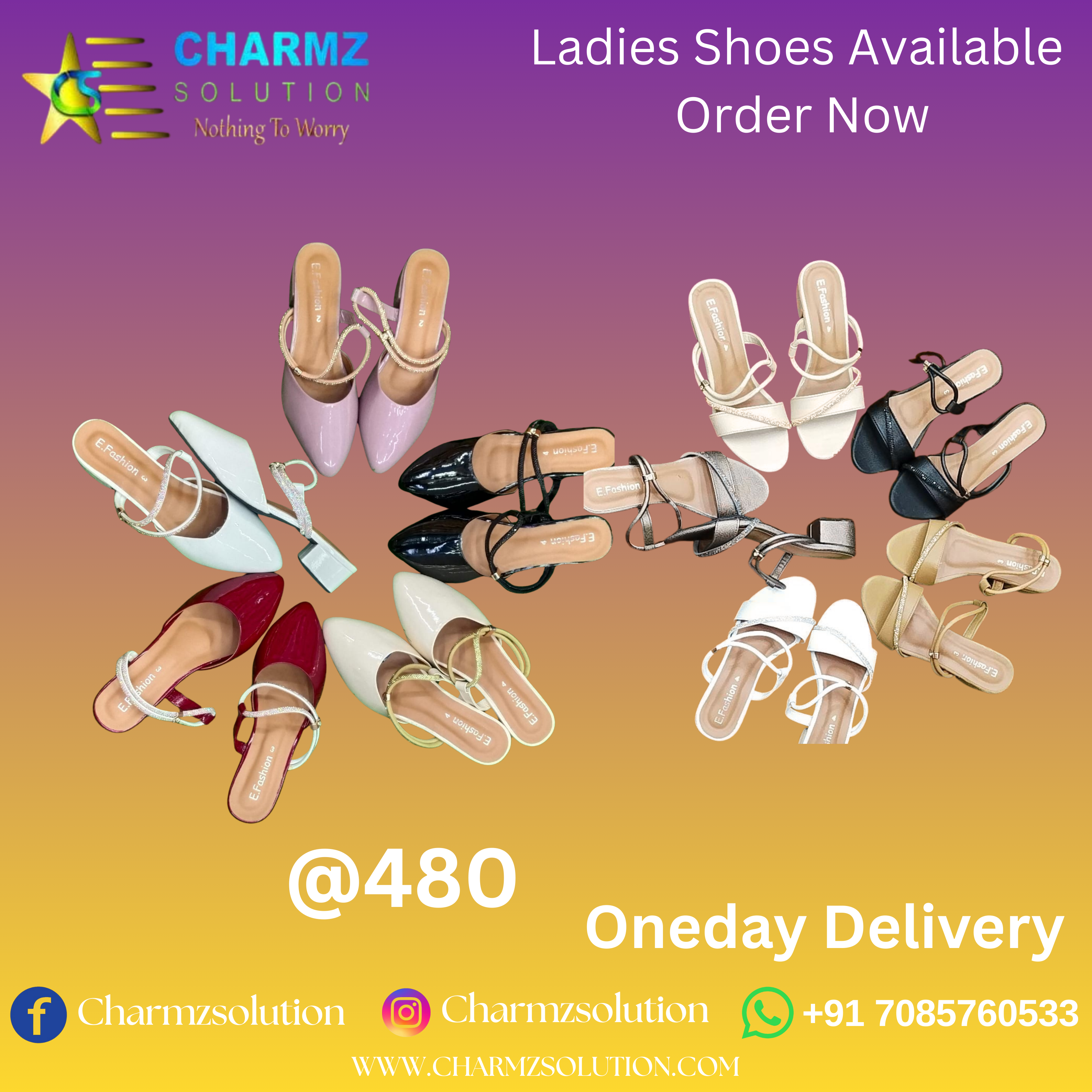 CHARMZ SOLUTION Poster