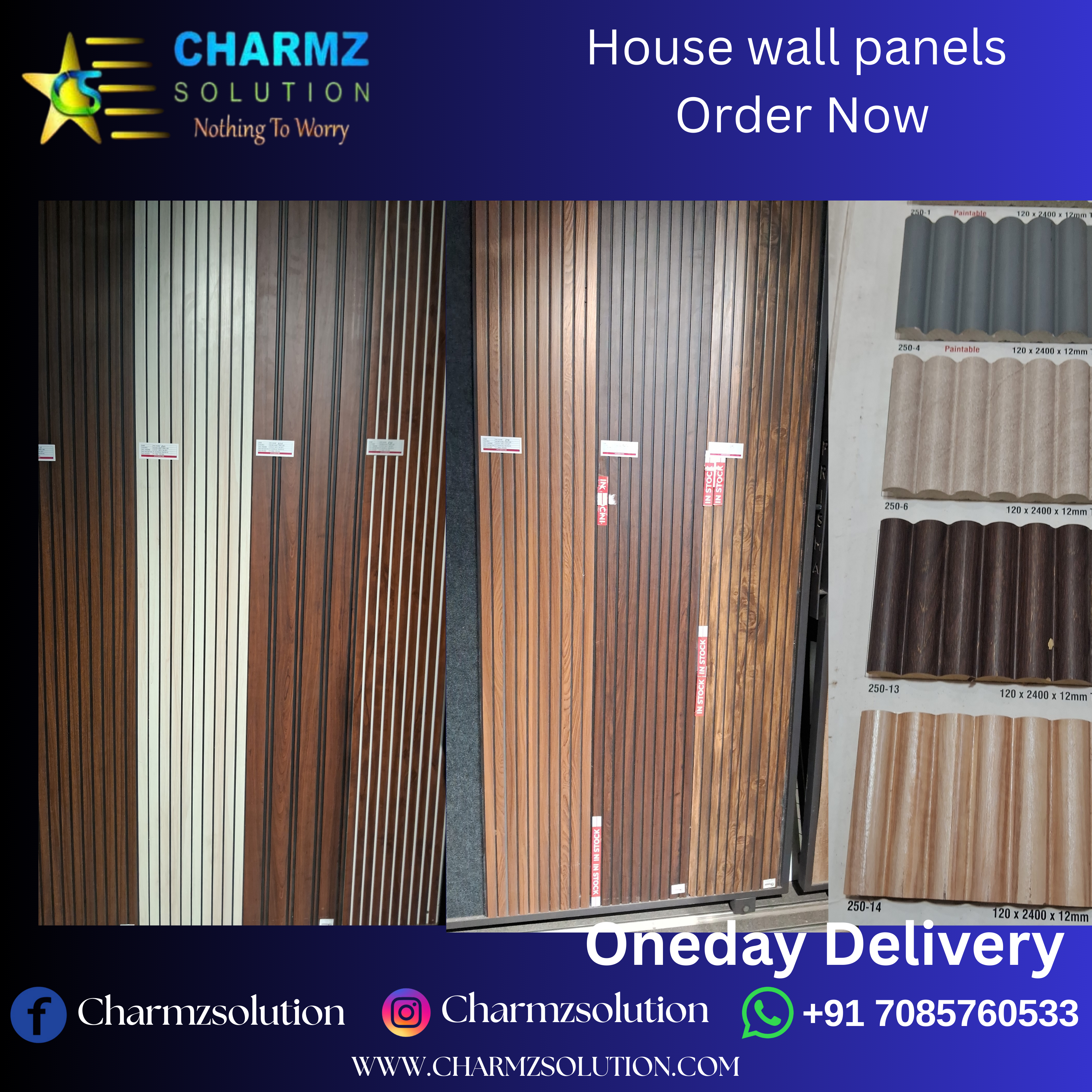 CHARMZ SOLUTION Poster