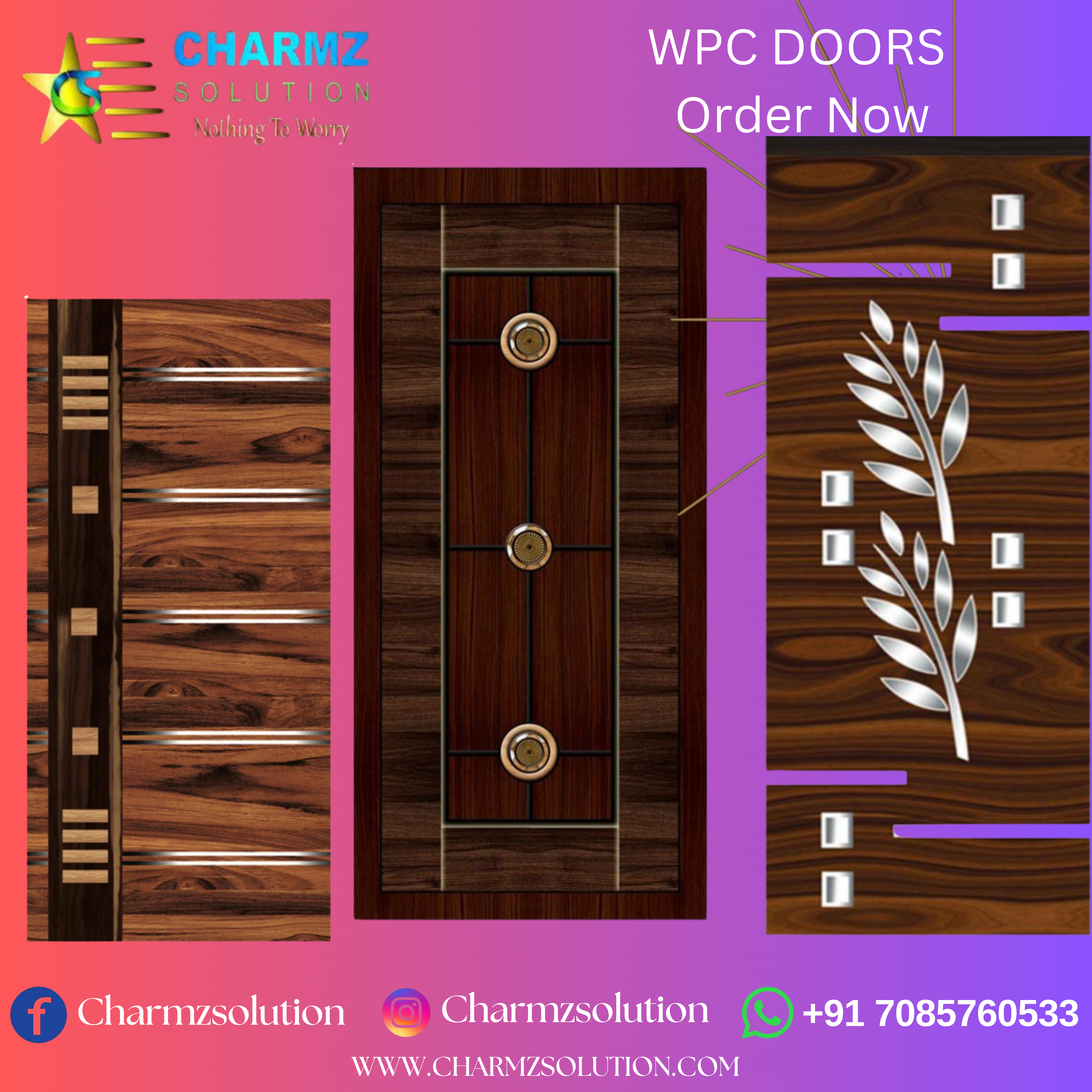 CHARMZ SOLUTION Poster