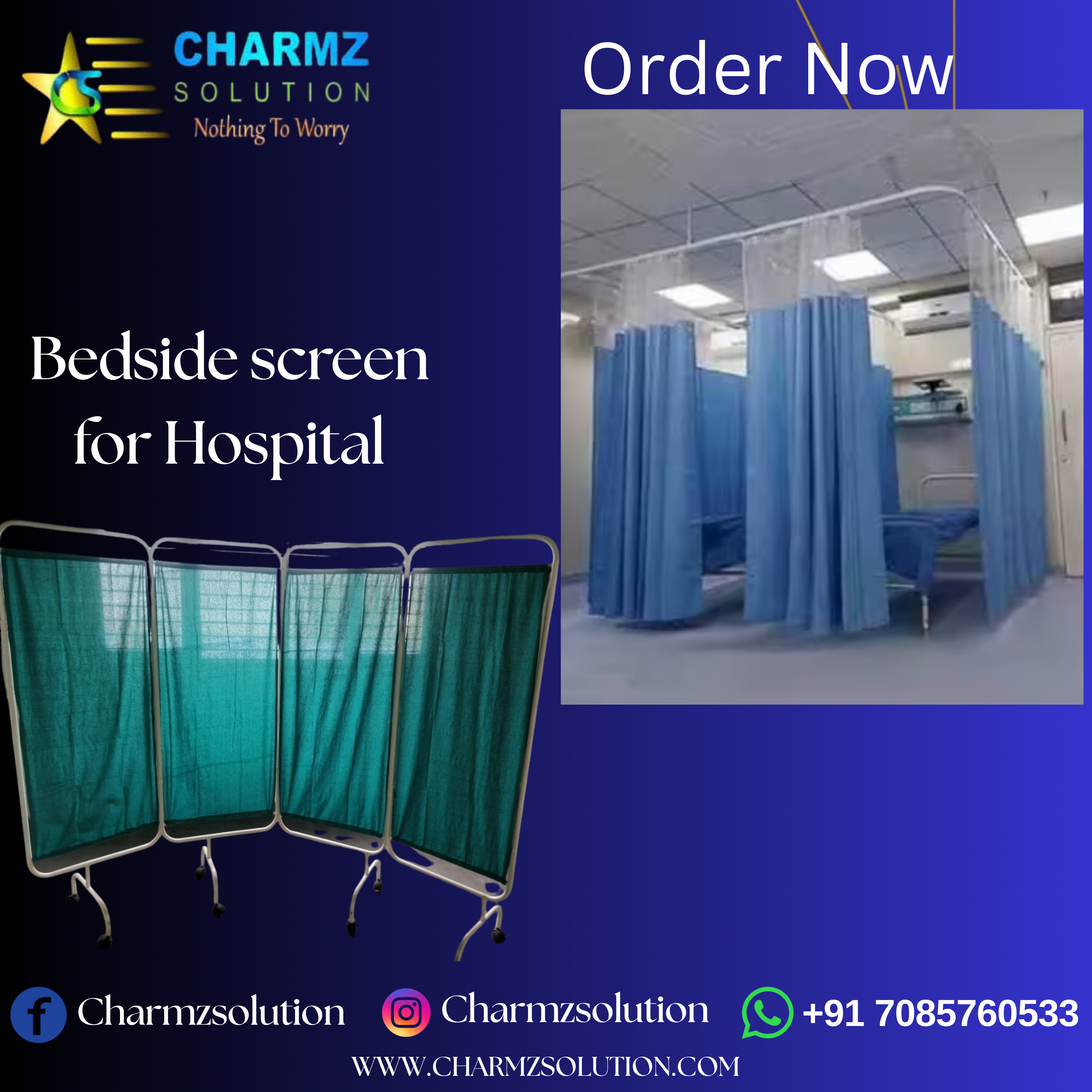 CHARMZ SOLUTION Poster