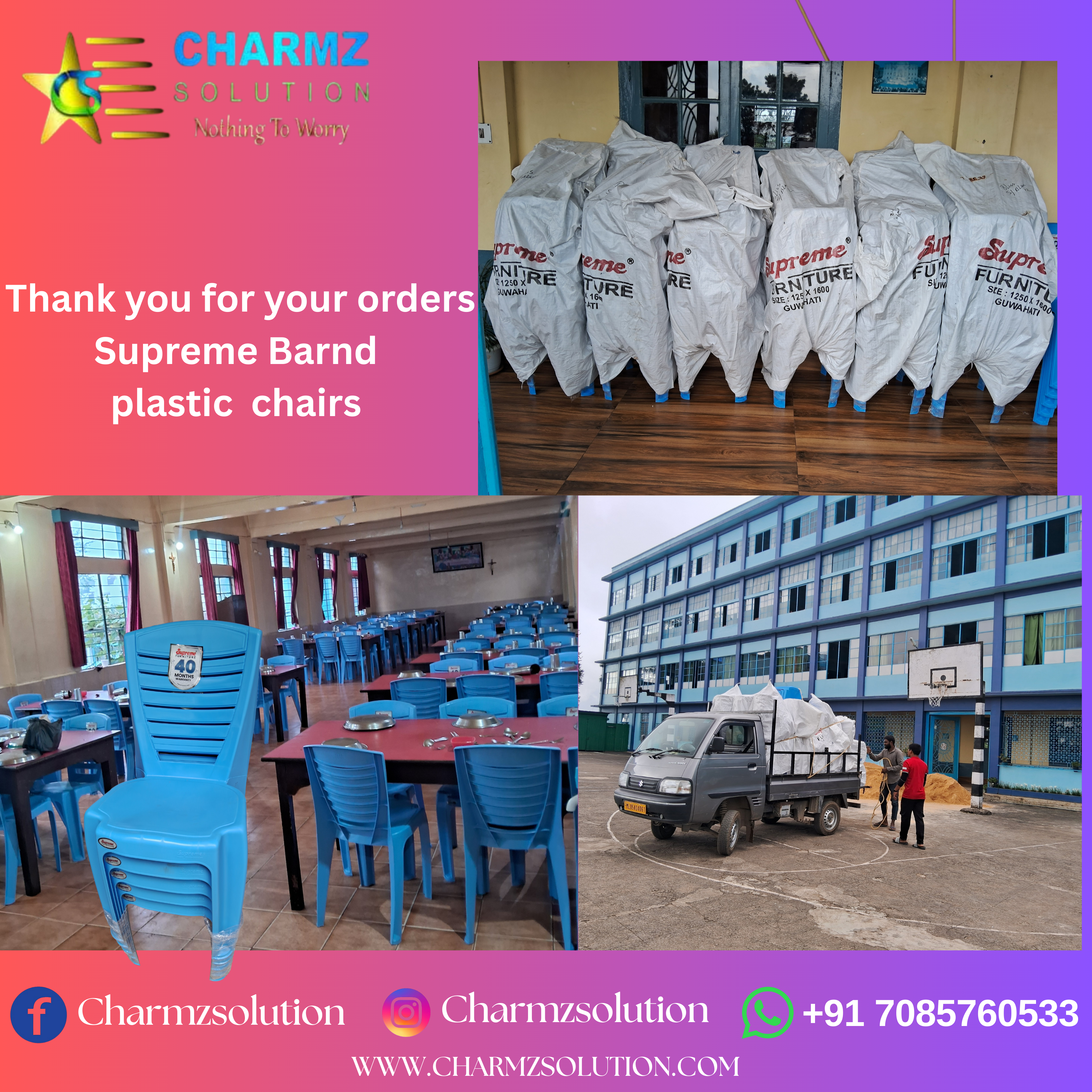 CHARMZ SOLUTION Poster