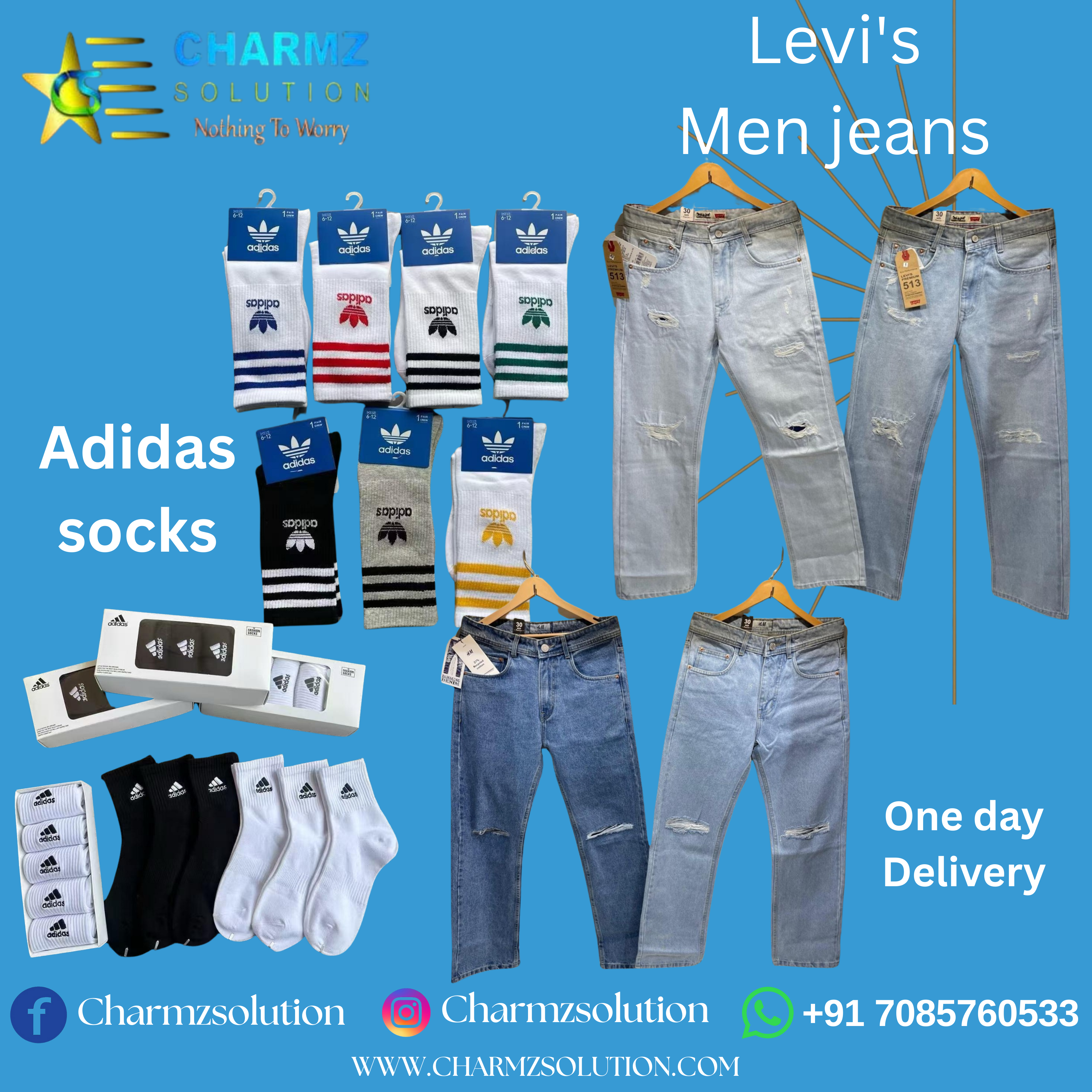 CHARMZ SOLUTION Poster