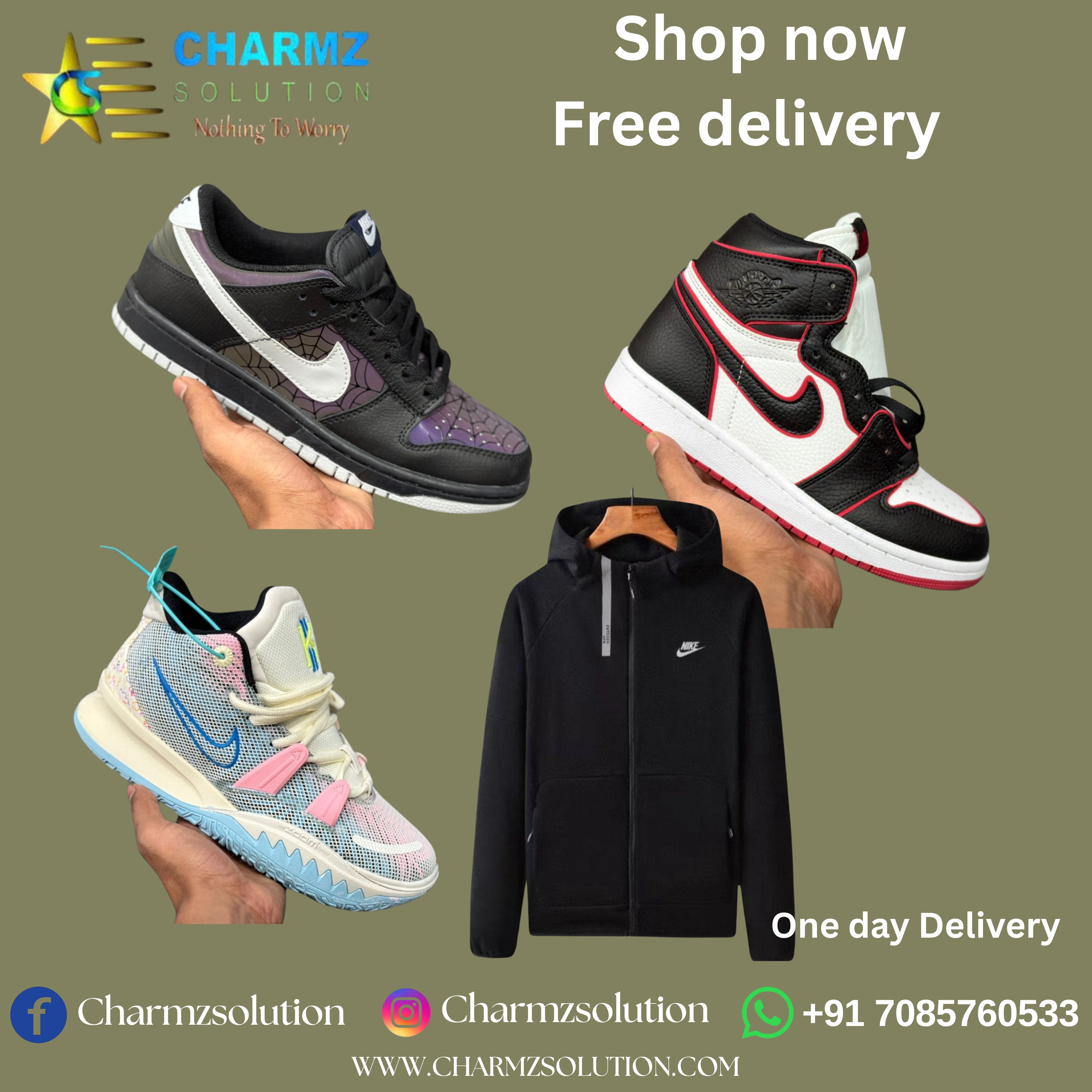 CHARMZ SOLUTION Poster