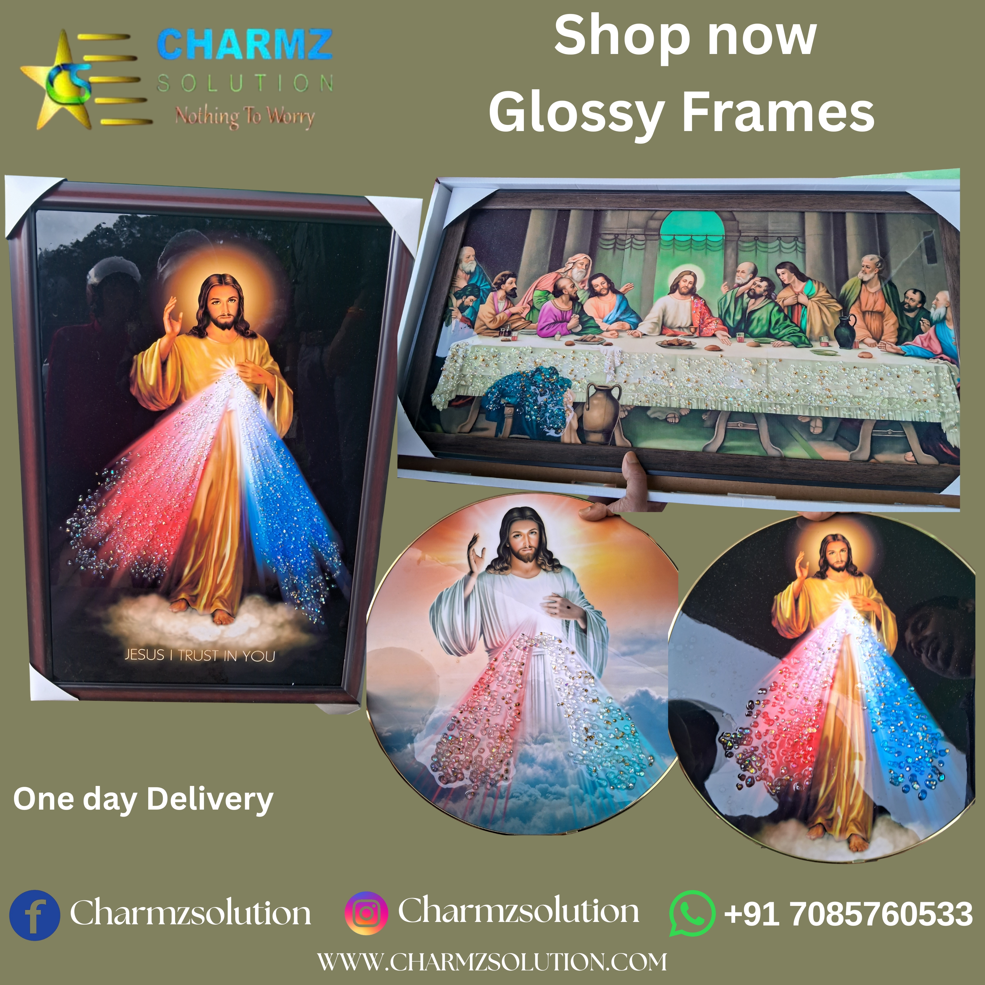 CHARMZ SOLUTION Poster