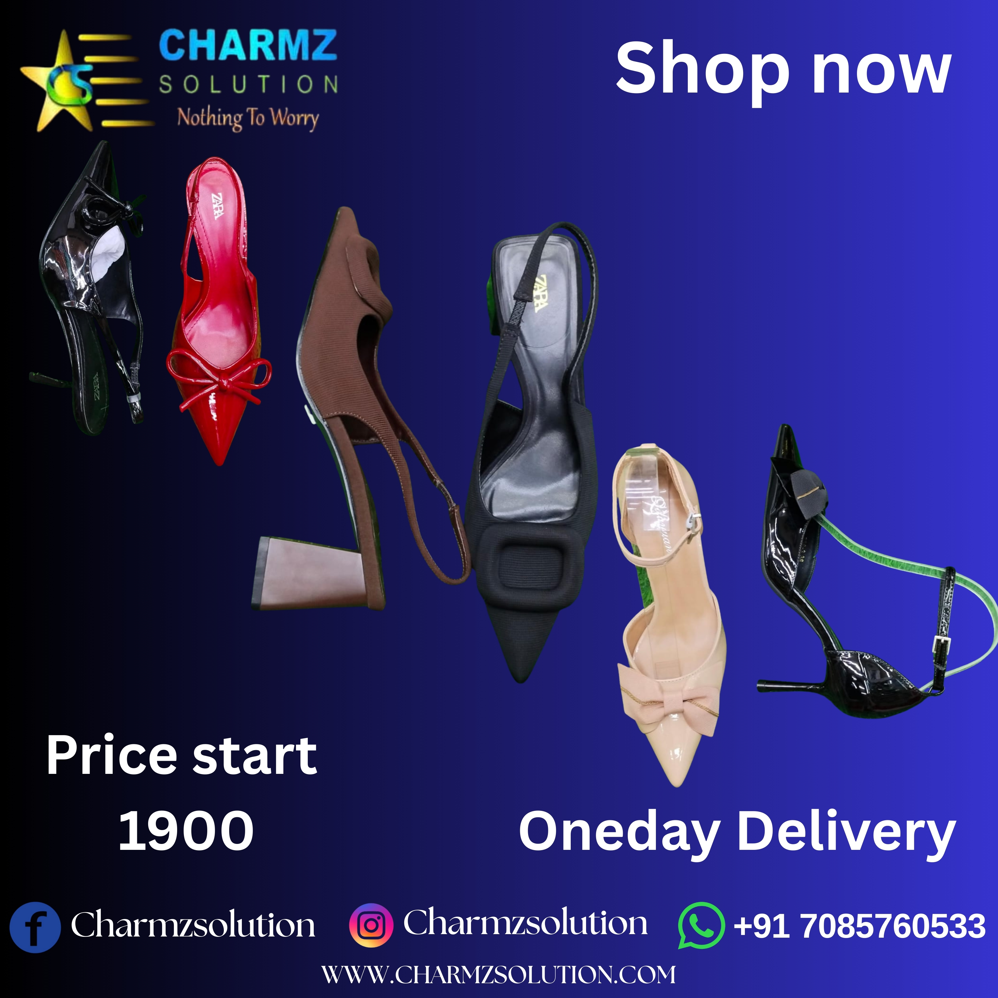 CHARMZ SOLUTION Poster