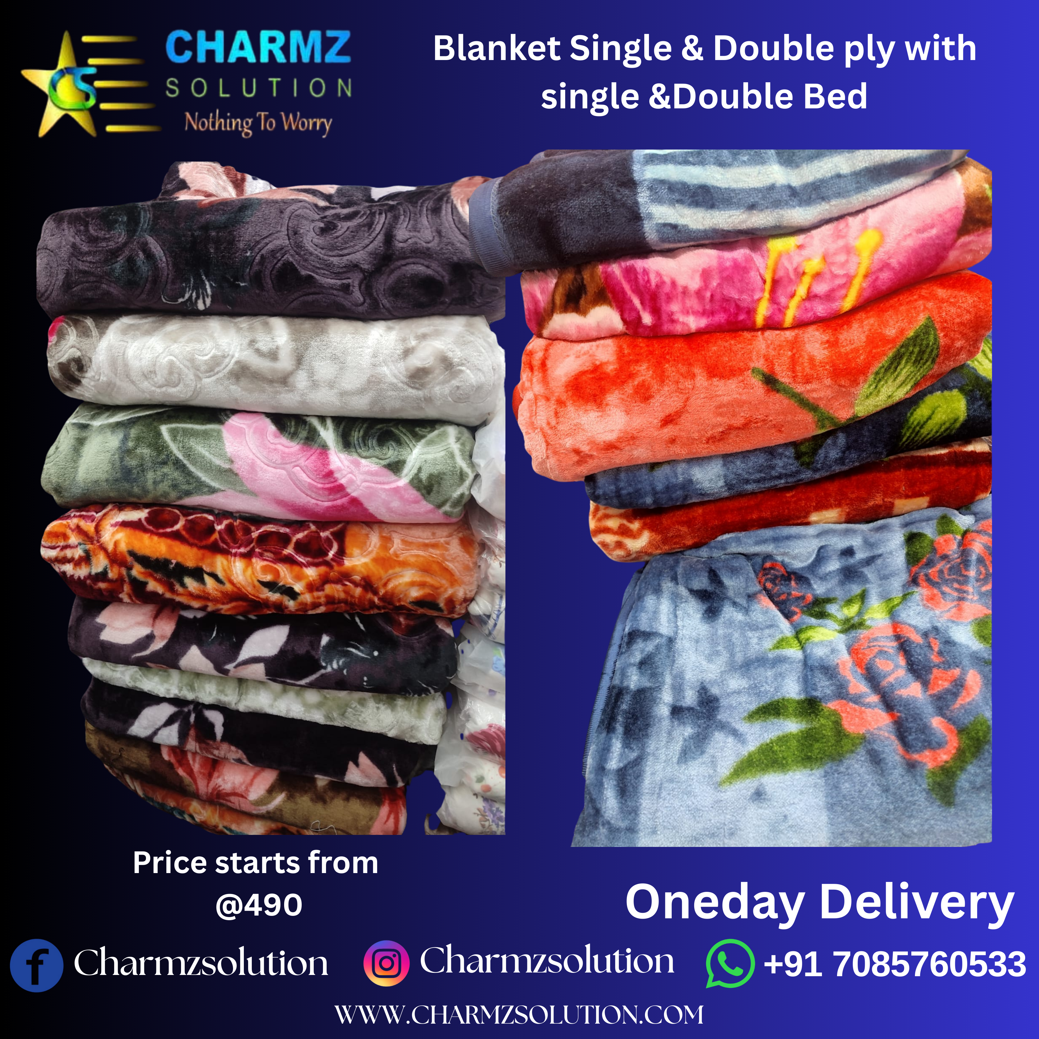 CHARMZ SOLUTION Poster