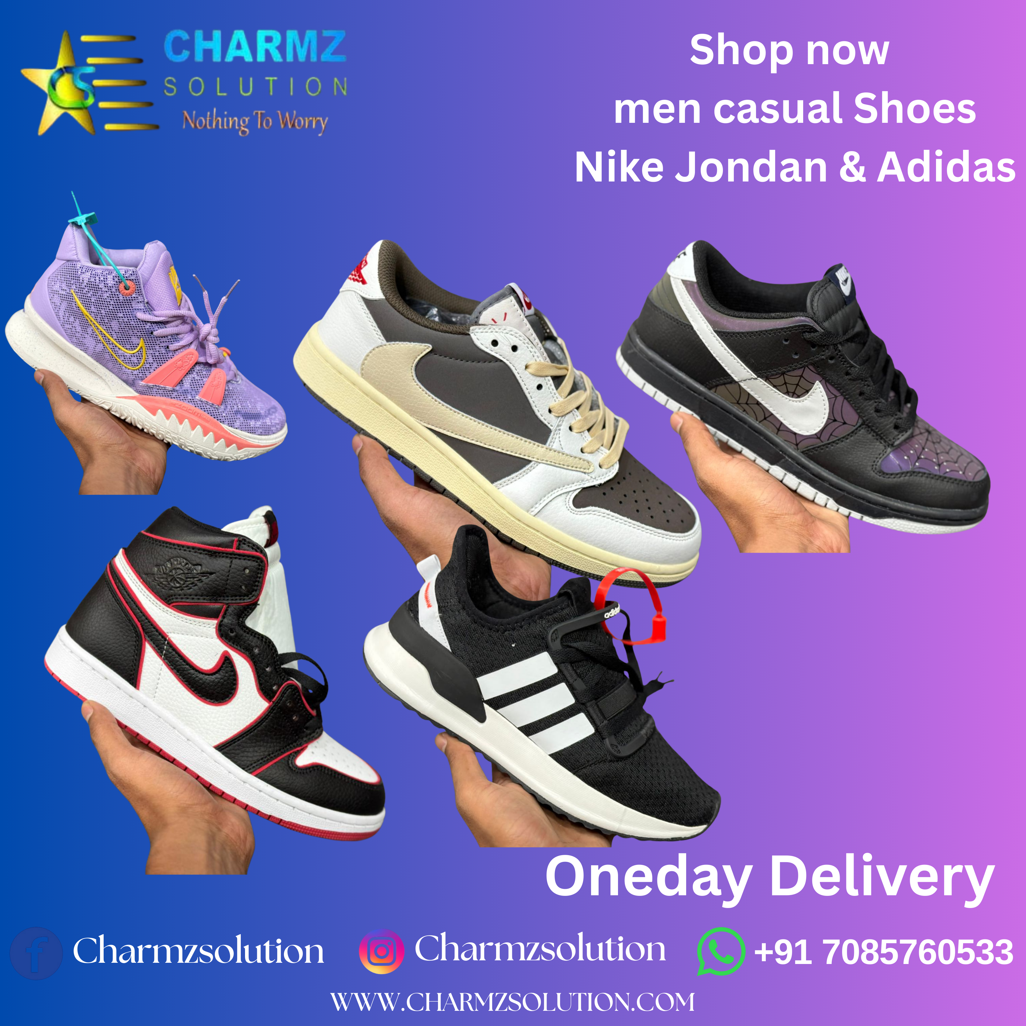 CHARMZ SOLUTION Poster