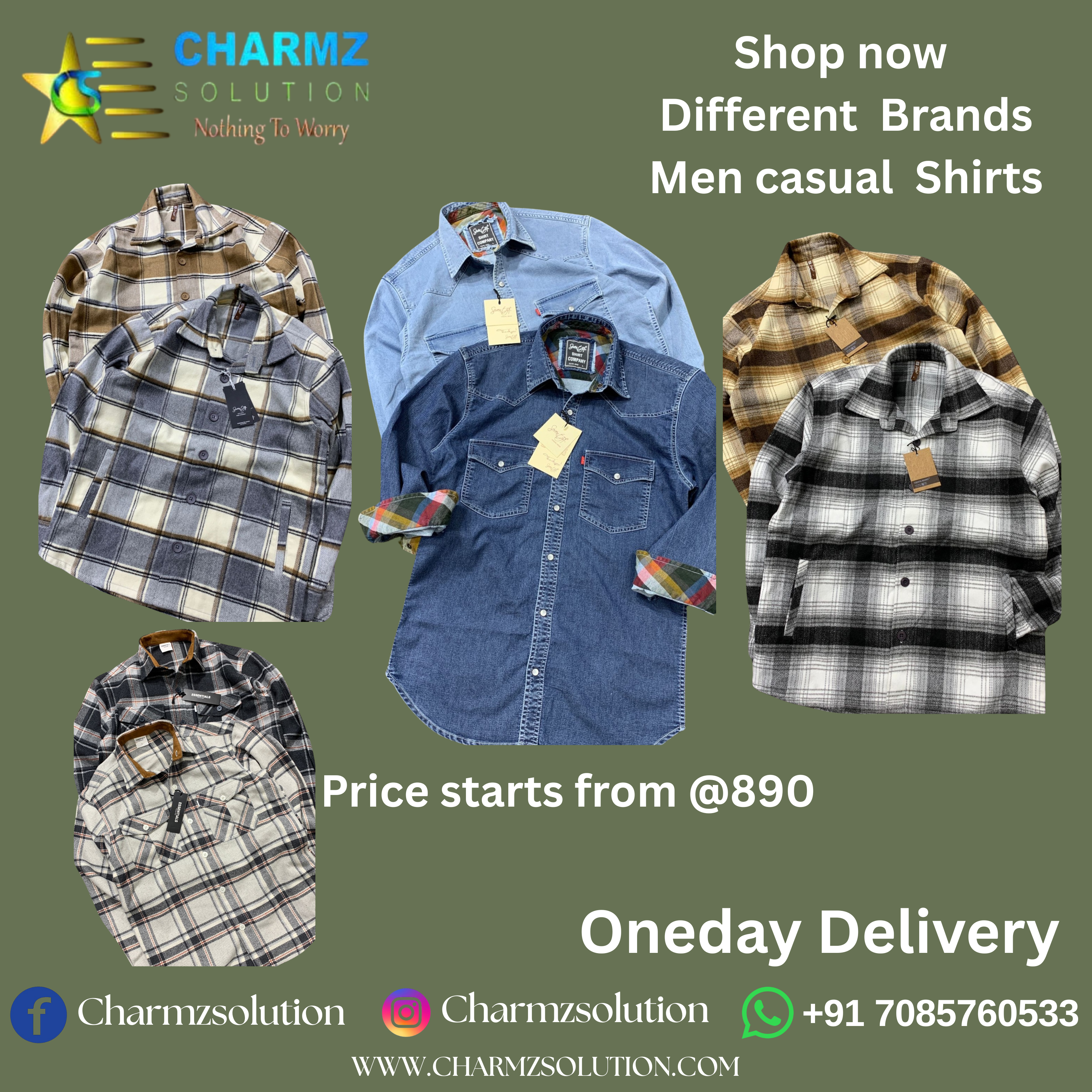 CHARMZ SOLUTION Poster