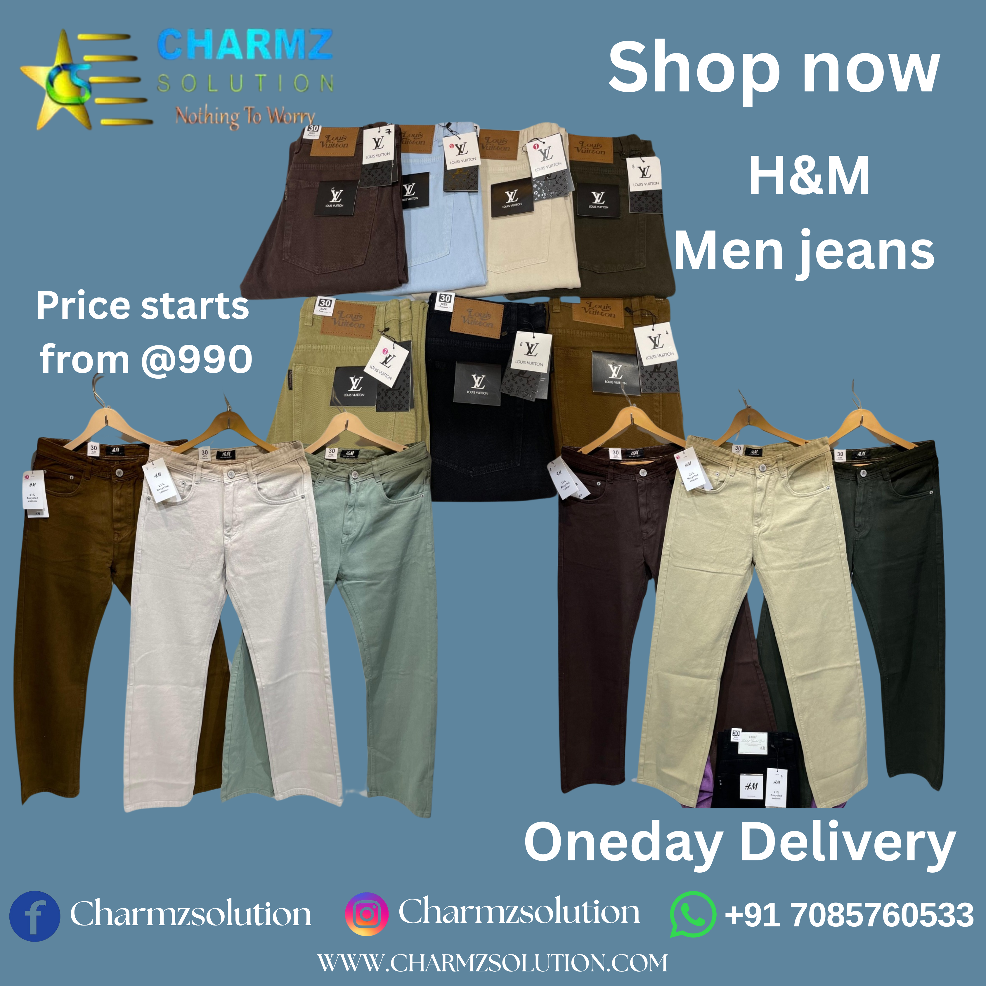 CHARMZ SOLUTION Poster