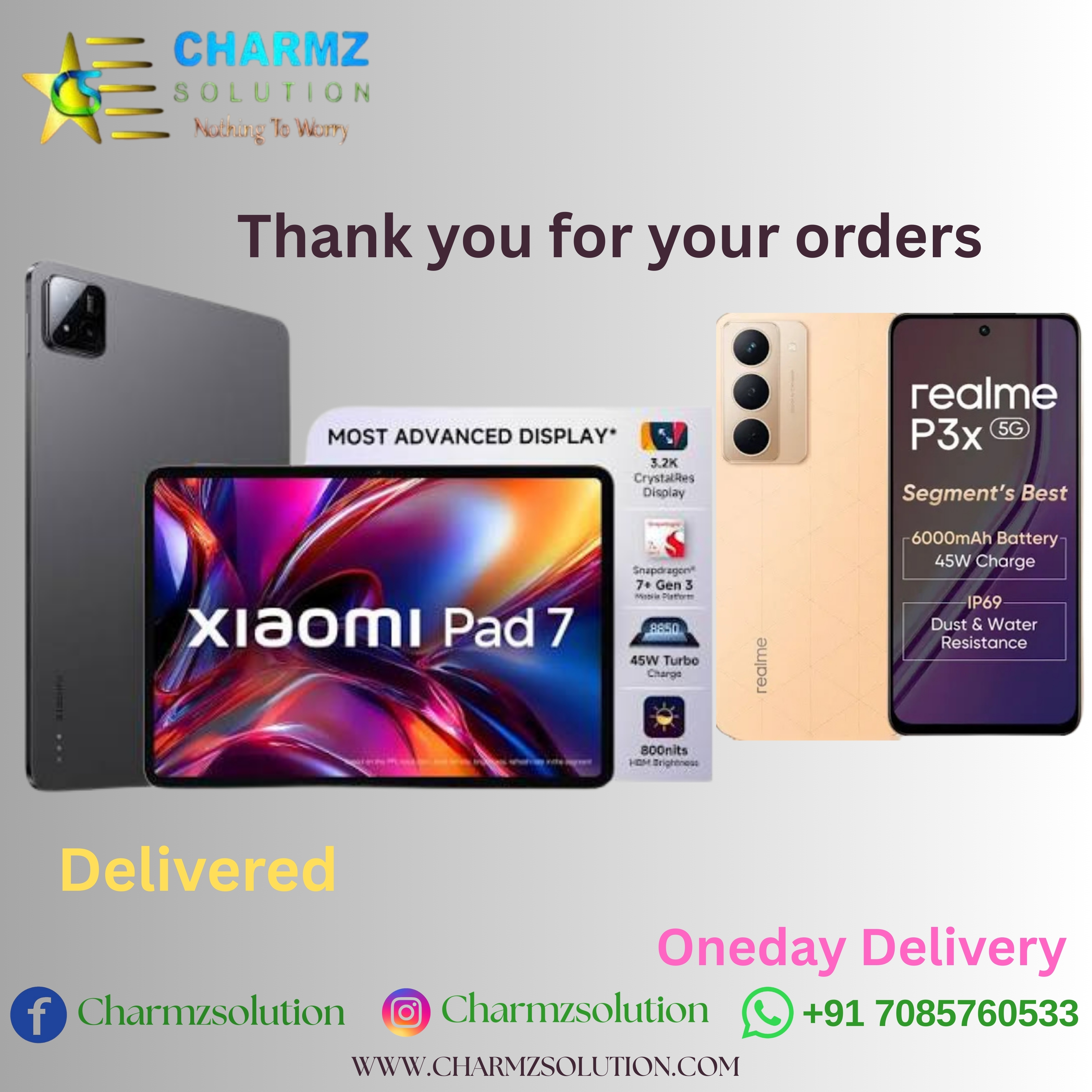 CHARMZ SOLUTION Poster