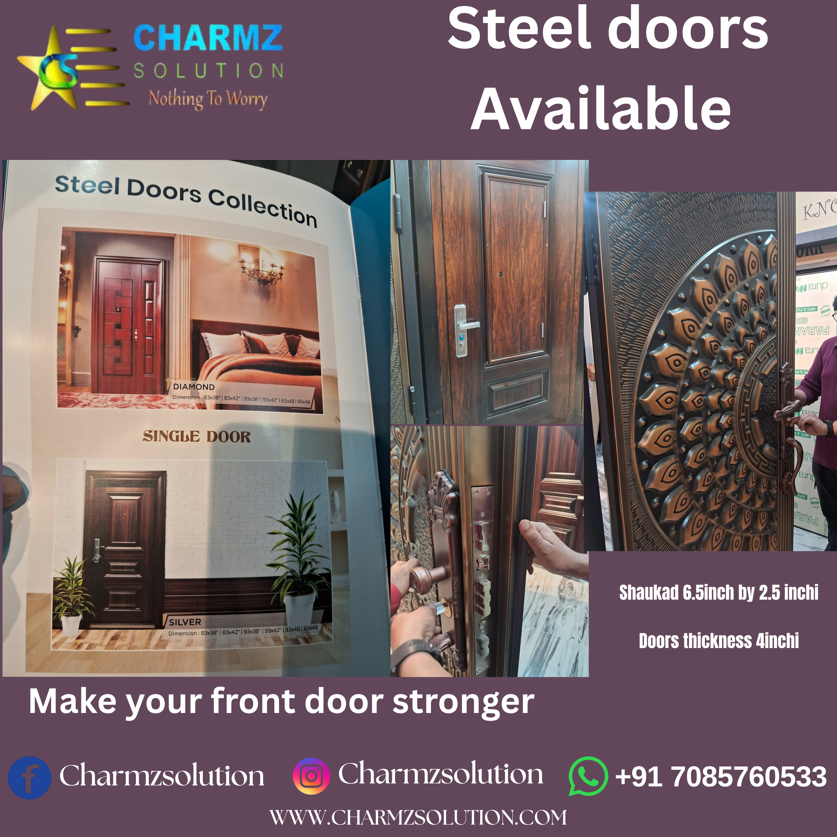 CHARMZ SOLUTION Poster