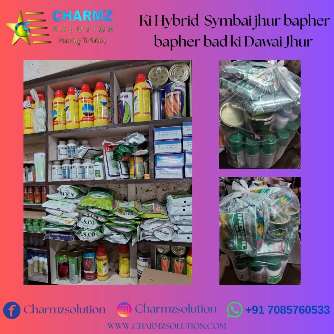 CHARMZ SOLUTION Poster