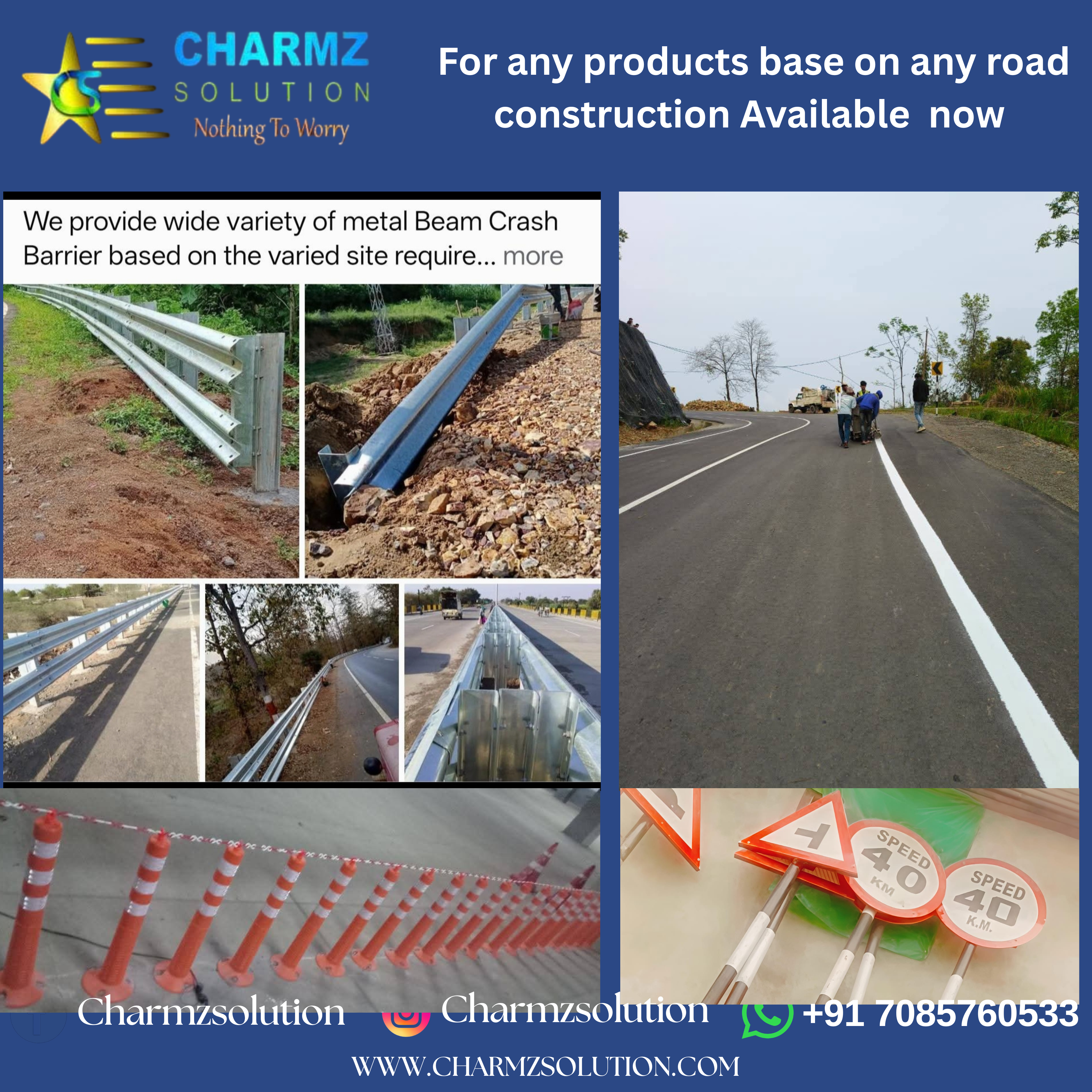 CHARMZ SOLUTION Poster