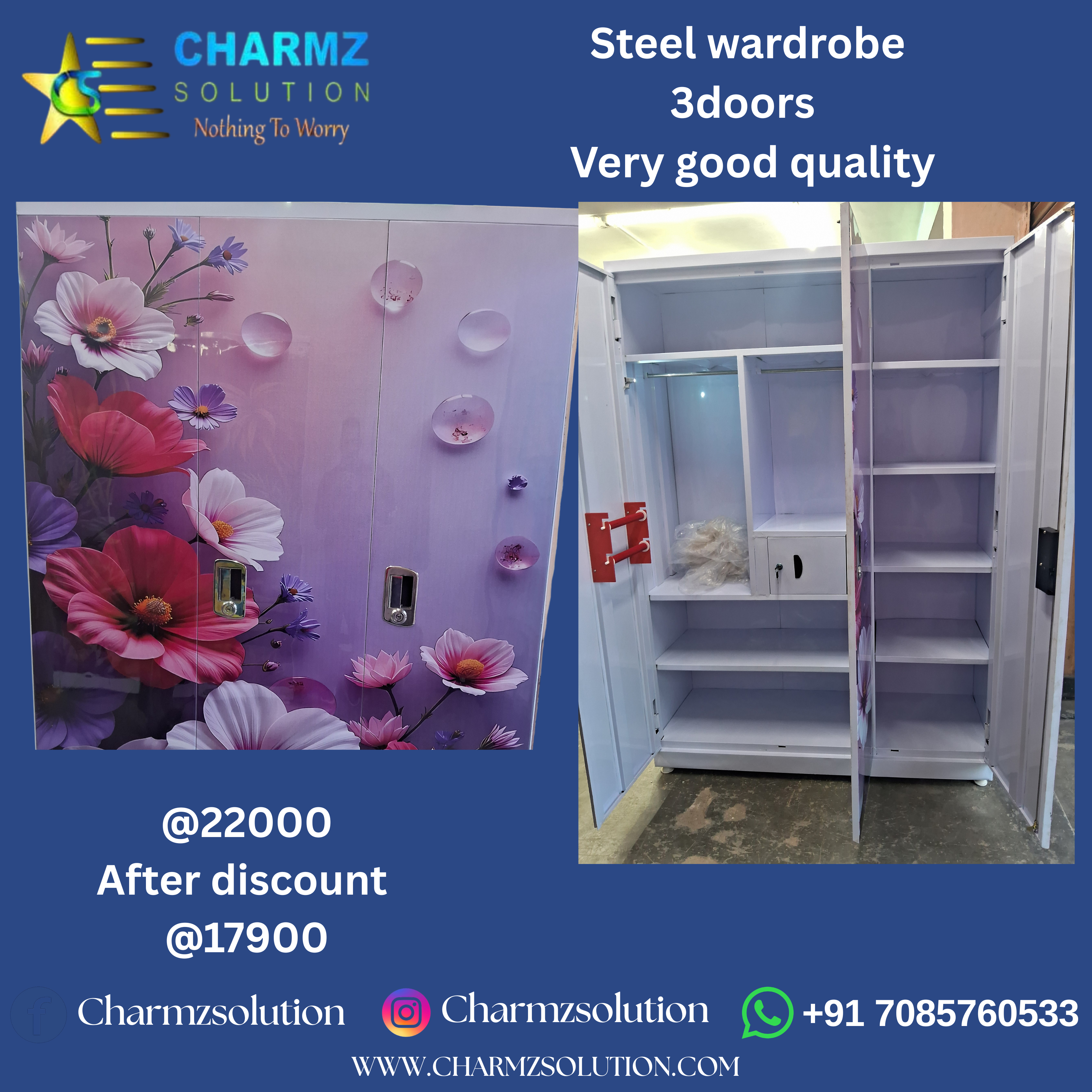 CHARMZ SOLUTION Poster