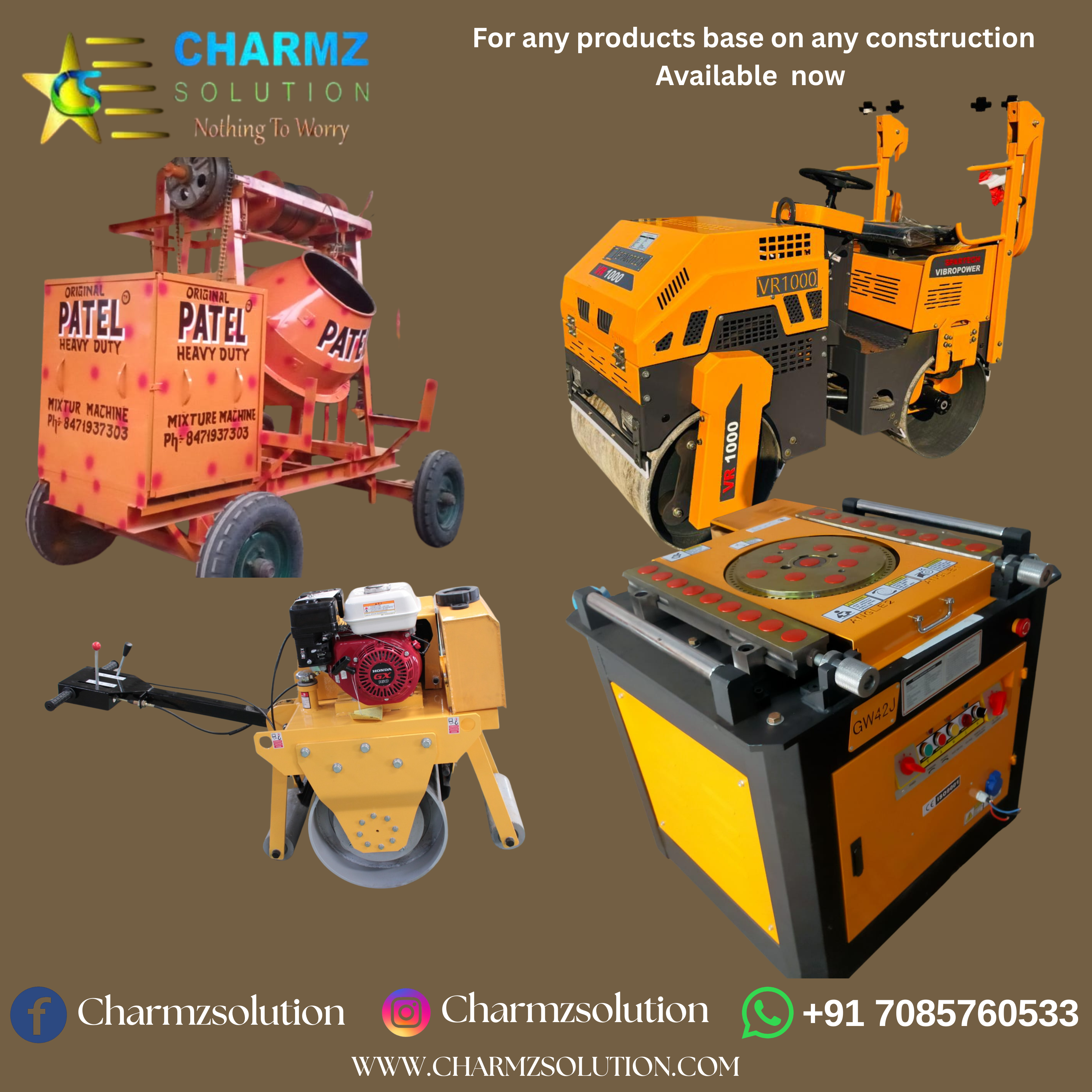 CHARMZ SOLUTION Poster